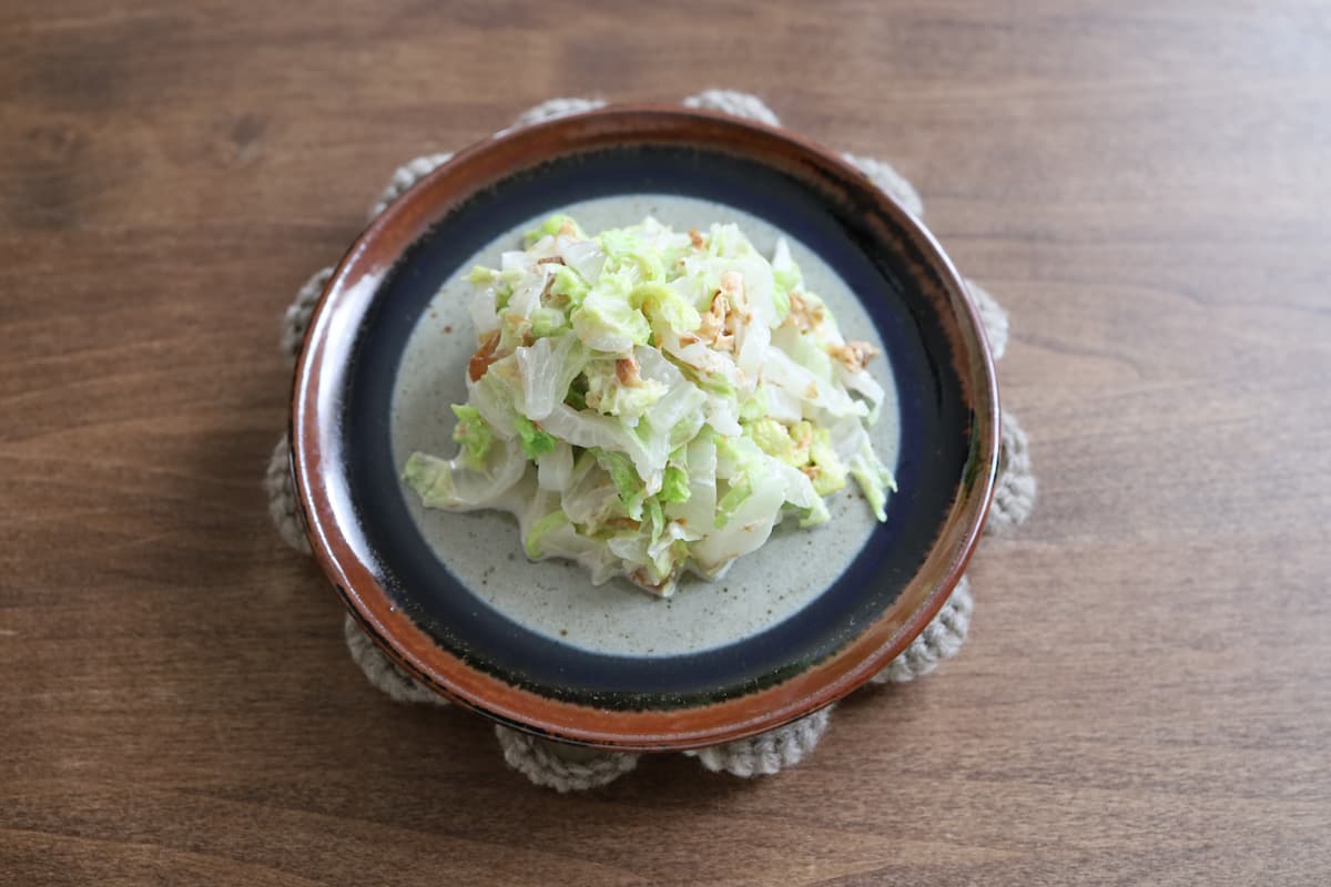 白菜のおかかサラダ