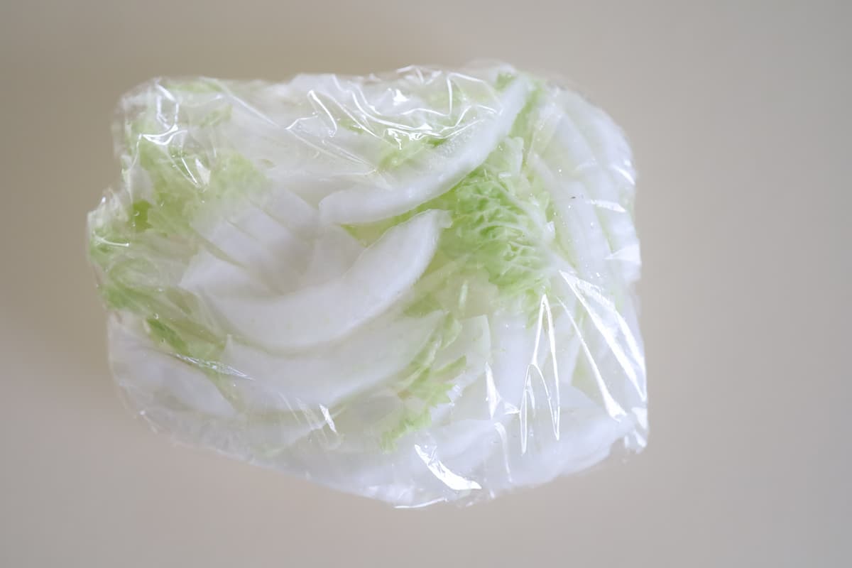 白菜のおかかサラダ