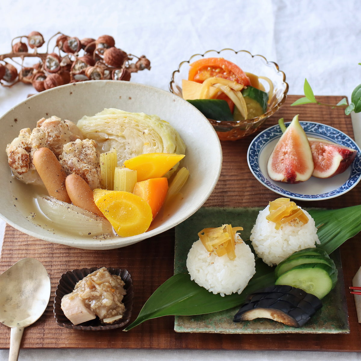 発酵食朝ごはん