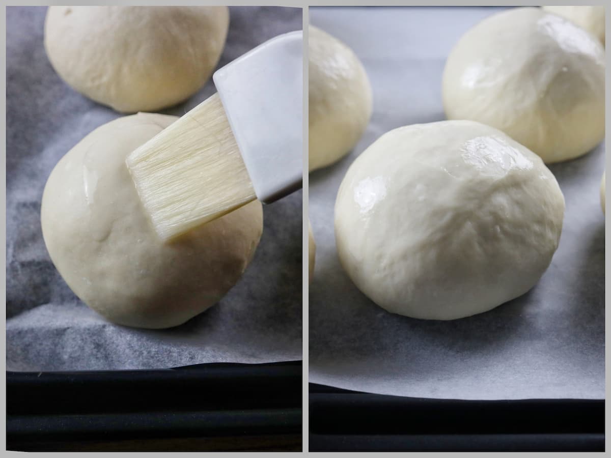 「オイルで作る基本のテーブルパン」レシピ