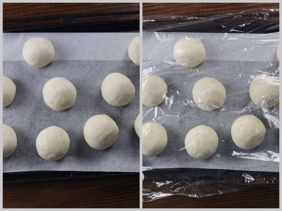 「オイルで作る基本のテーブルパン」レシピ