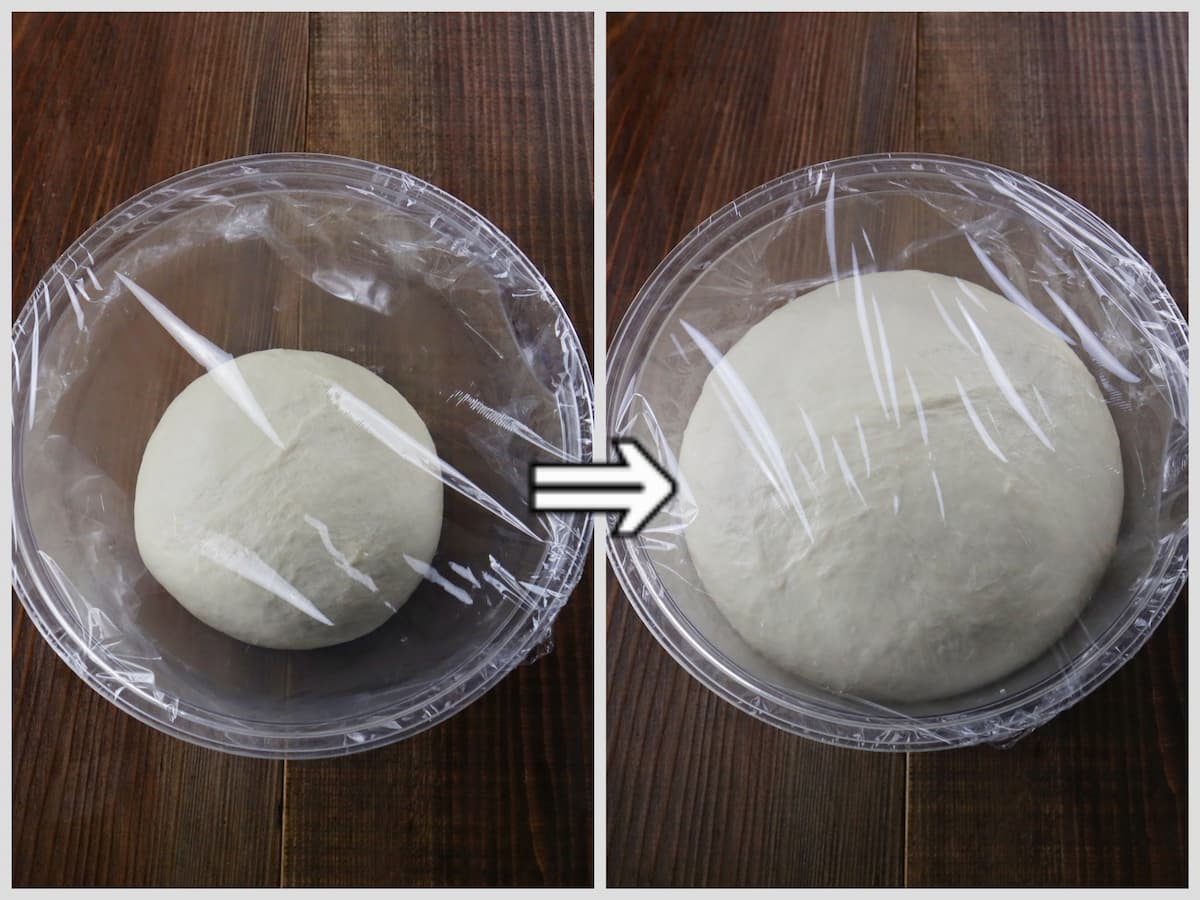 「オイルで作る基本のテーブルパン」レシピ