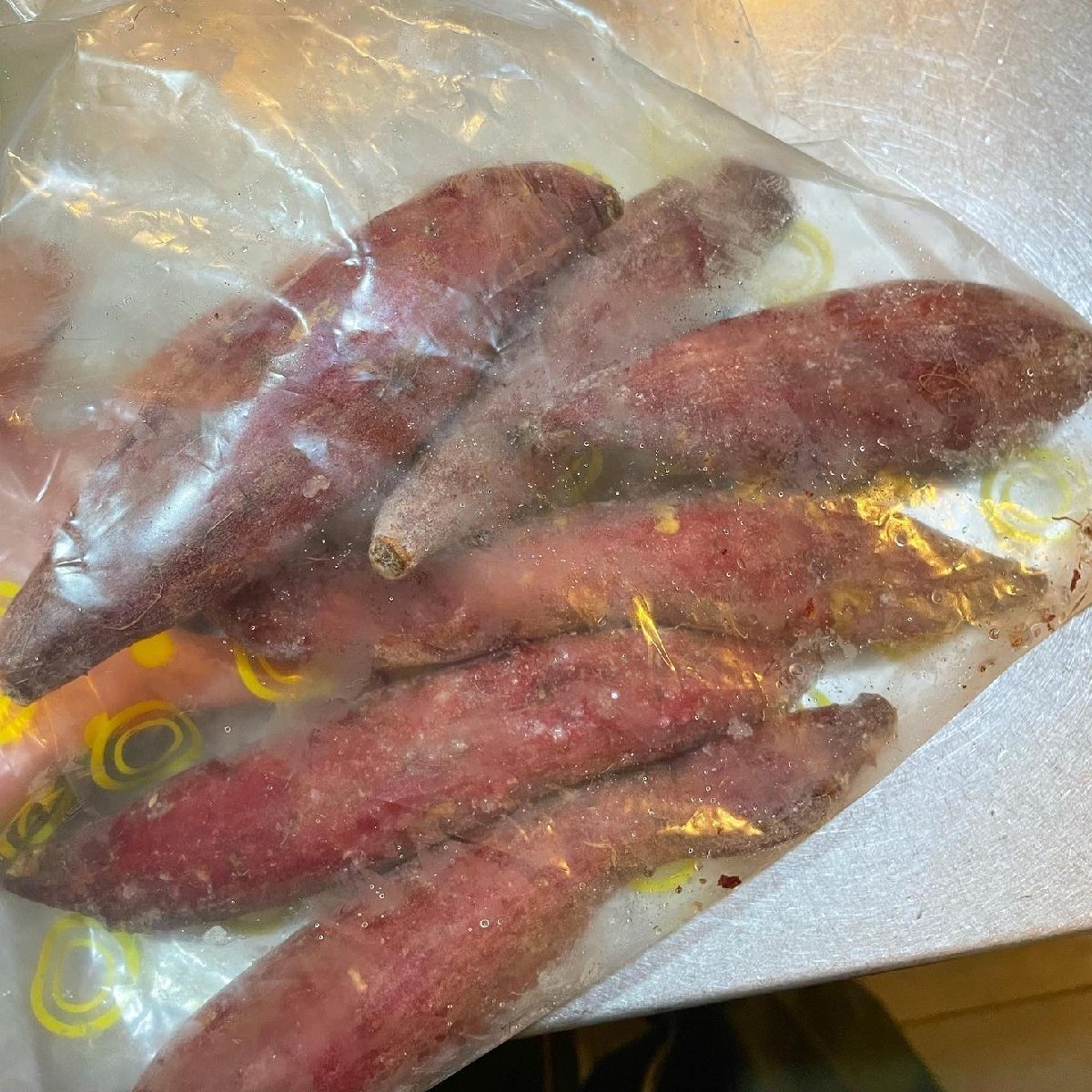 北嶋佳奈さんのかな芋 焼き芋レシピ