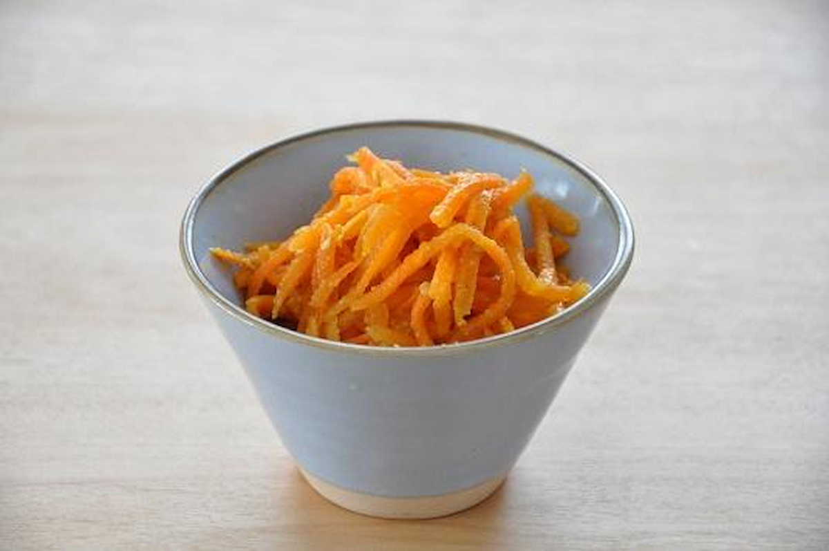 にんじんのごまあえ