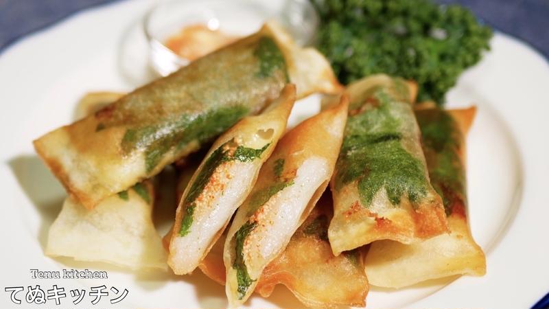 箸が止まらない♪とろ～りもっちり「餅チーズ春巻き」の作り方