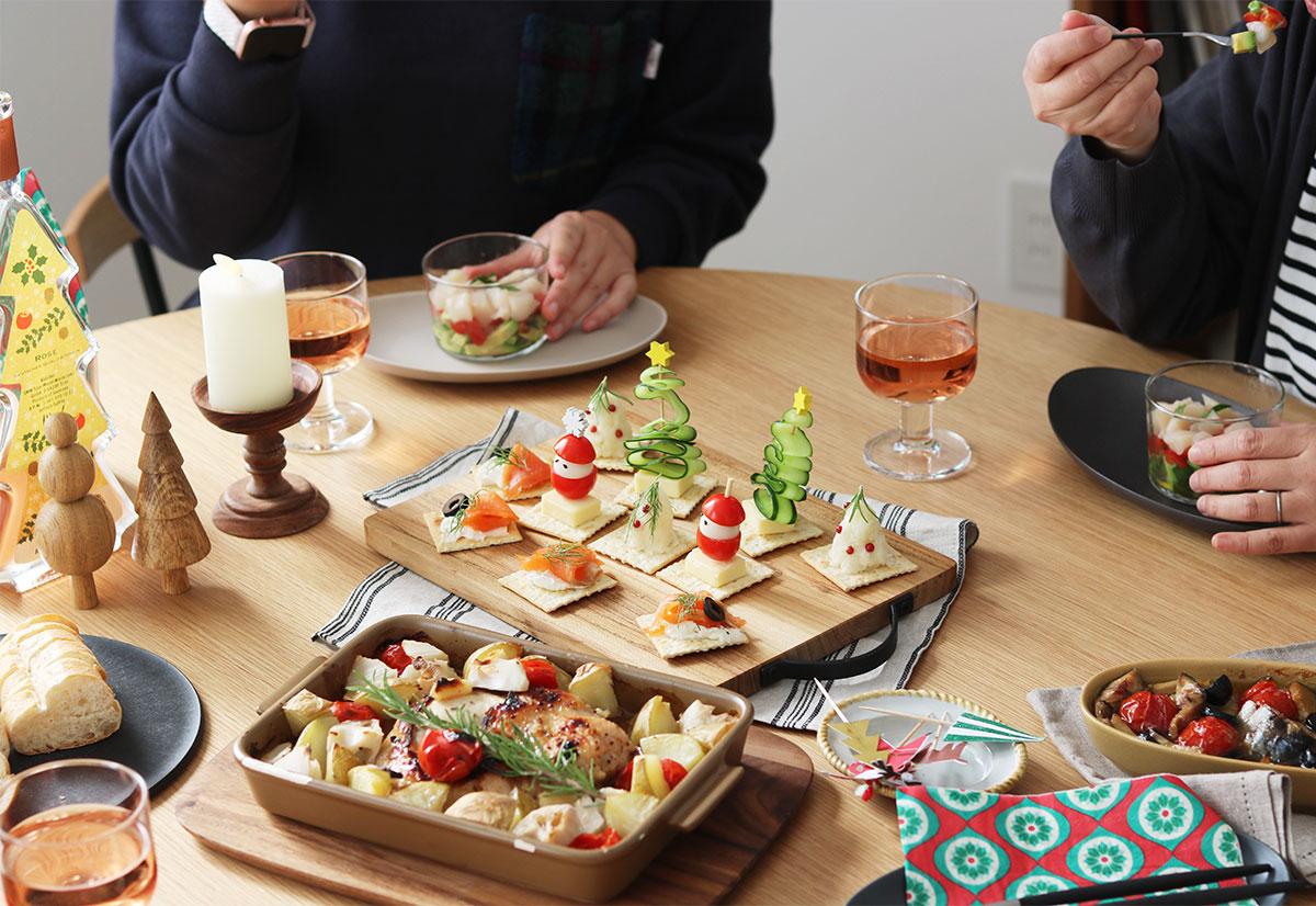 クリスマスの食卓彩る「ハニーマスタードチキン」
