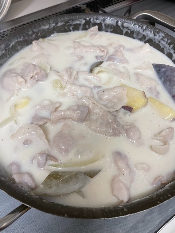 とろみがついた