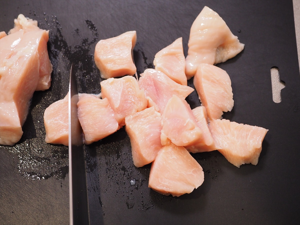 鶏むね肉とブロッコリーのチーズ照り焼き
