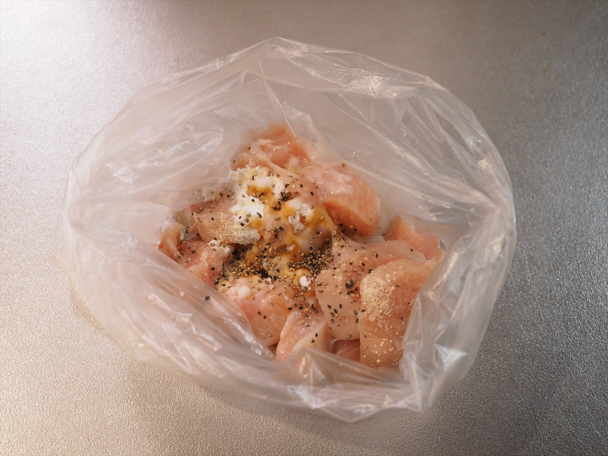 鶏むね肉とブロッコリーのチーズ照り焼き