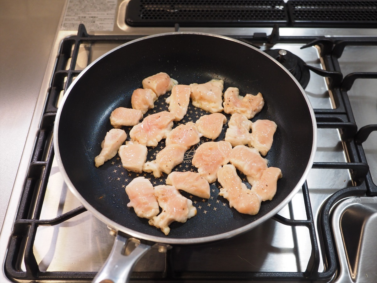 鶏むね肉とブロッコリーのチーズ照り焼き