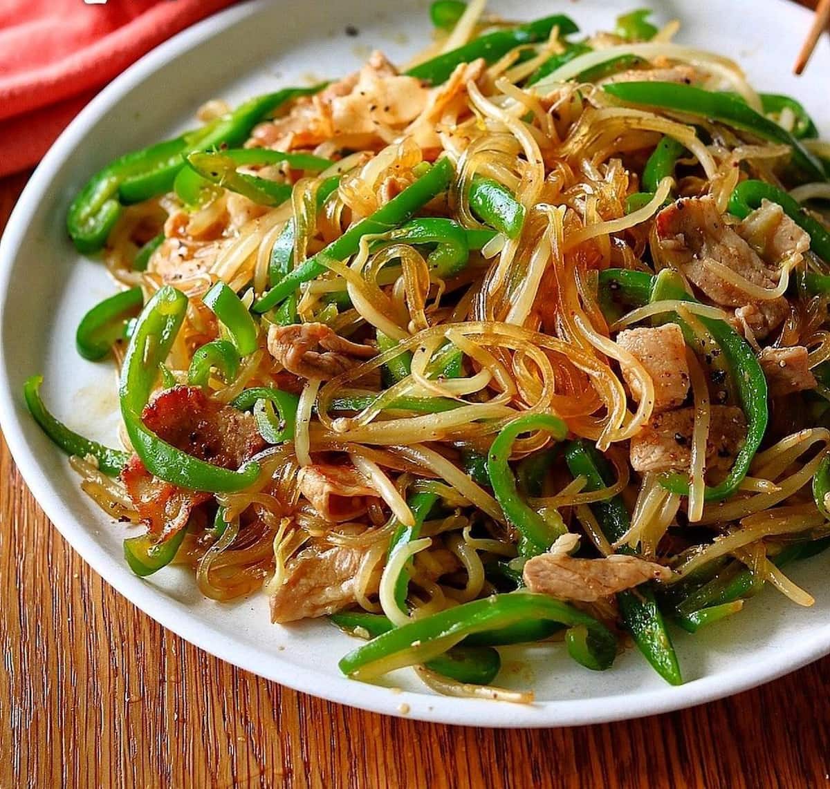 ご飯との相性抜群！もりもり食べたいやみつき「春雨おかず」