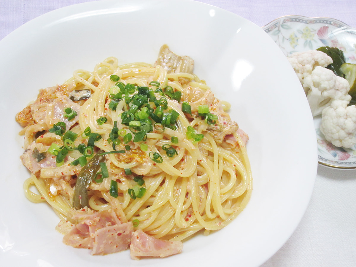 ロゼパスタ