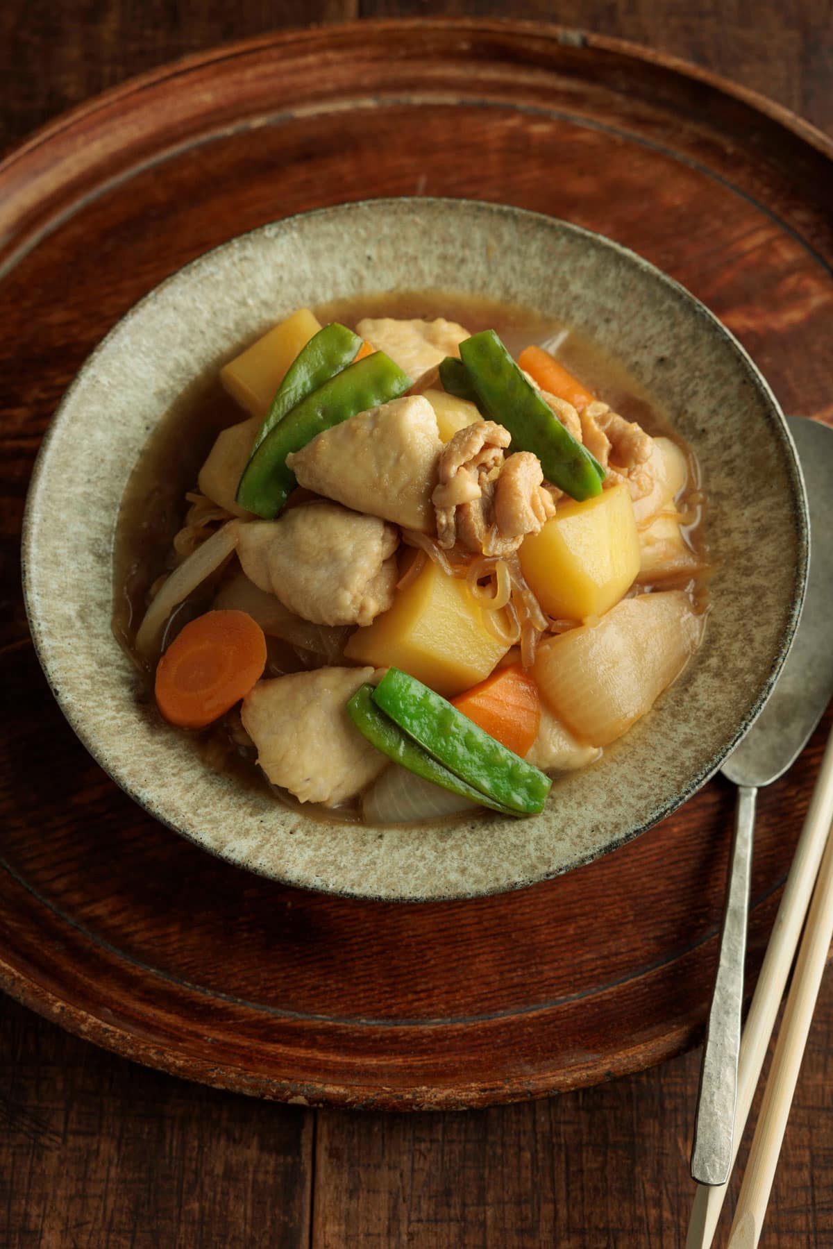 鶏じゃが