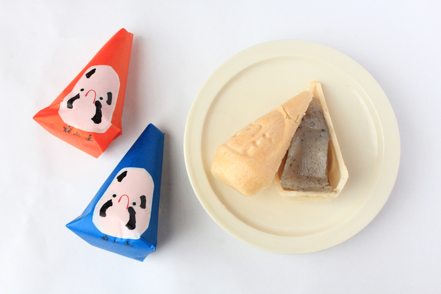 民芸菓子 三角だるま