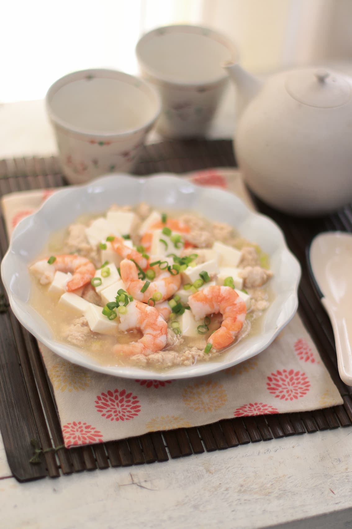 白い麻婆豆腐