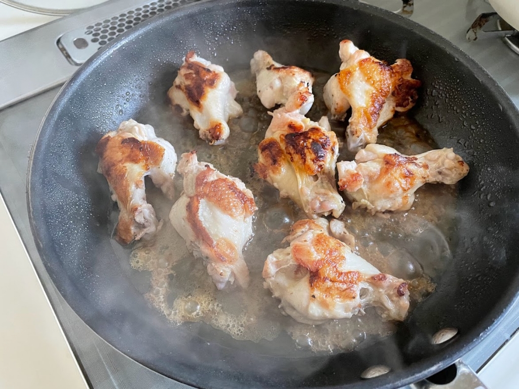 焼き上がり