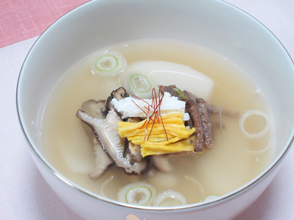韓国雑煮（トックッ）