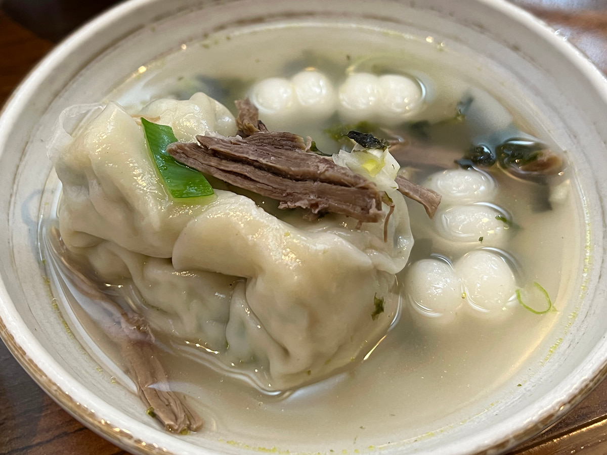 開城式雑煮（チョレンイトックッ）