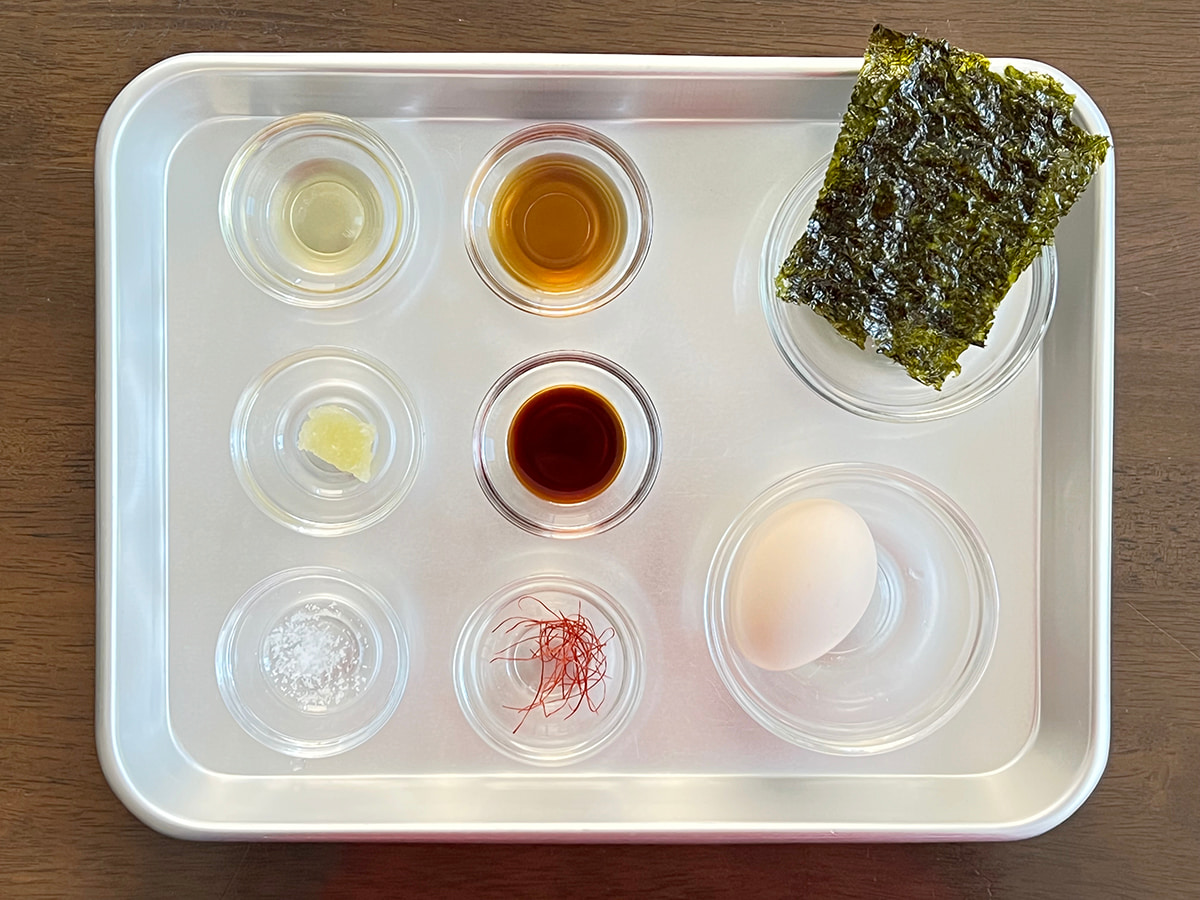 韓国雑煮（トックッ）：材料