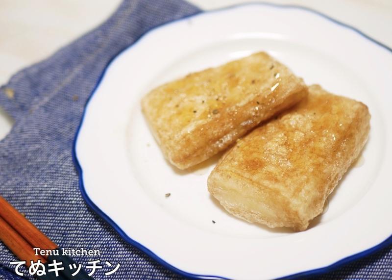お餅が余らなくても作りたい!てぬキッチンさんの「簡単もちもちおやつ」