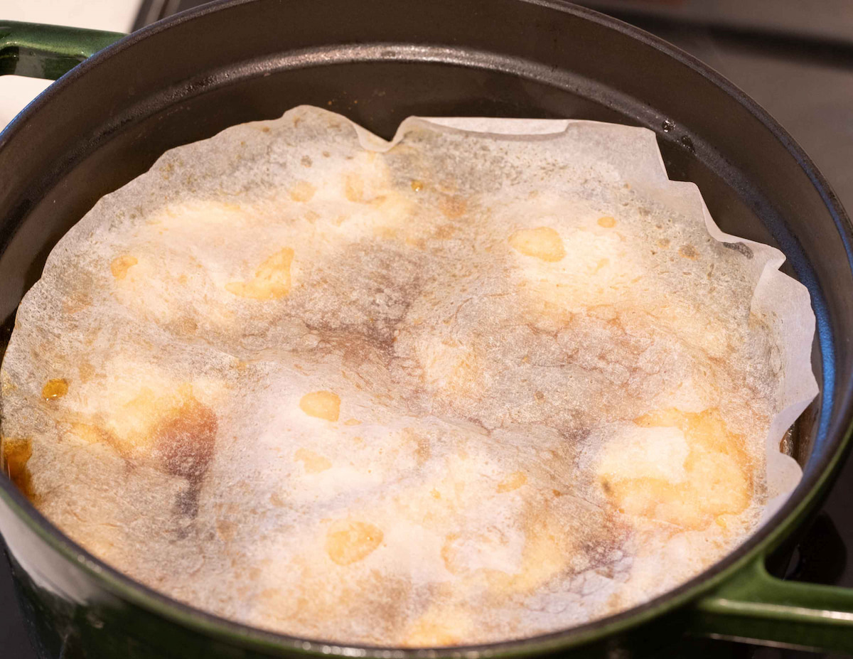 手羽元カレー醤油煮
