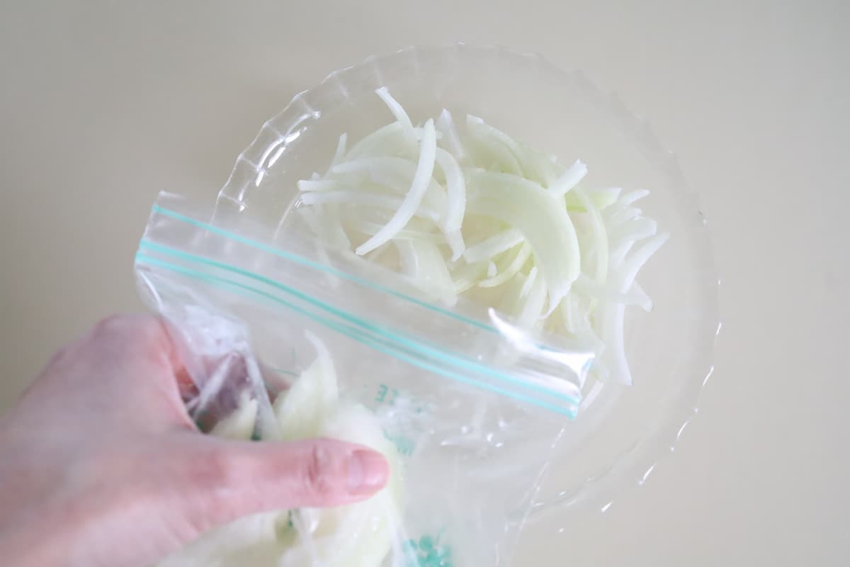 豚こまと玉ねぎのトマト煮込み