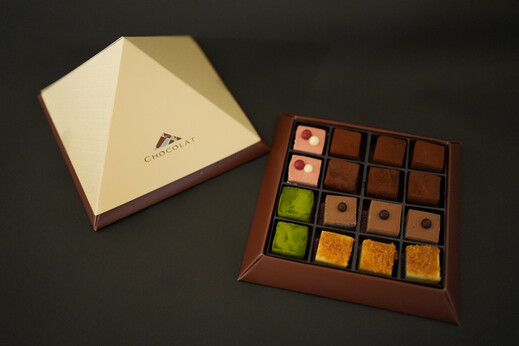 生チョコレートセレクション(16個入)/△CHOCOLAT(サンカクショコラ)