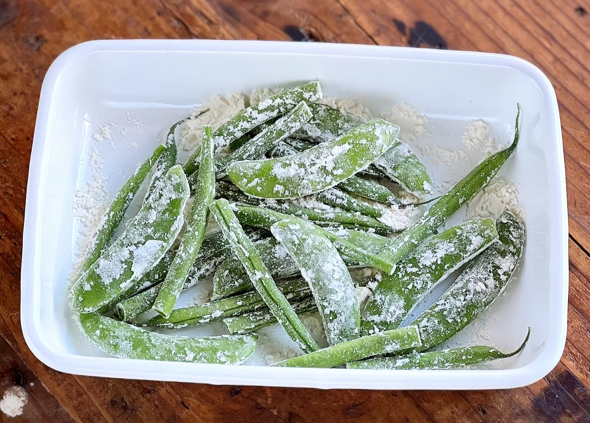 「野菜のカレーフリット」レシピ