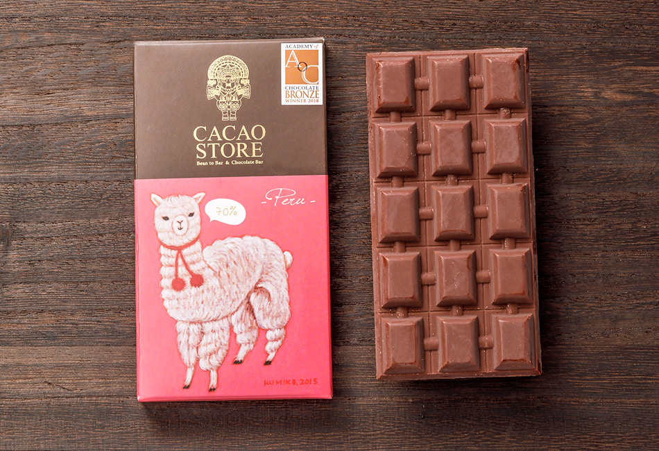 BeanToBar ペルーピウラ 70%／テオブロマ