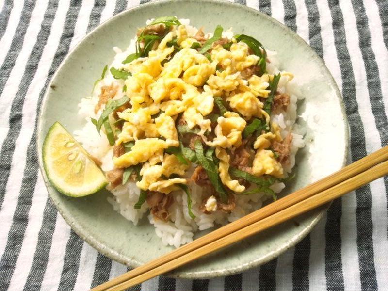 かんたん!お手軽!ランチにぴったり「ツナ入りちらし寿司」