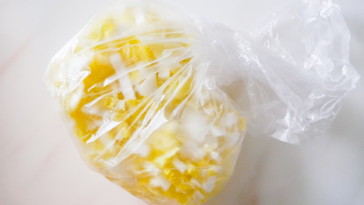 ちくわ白菜工程1