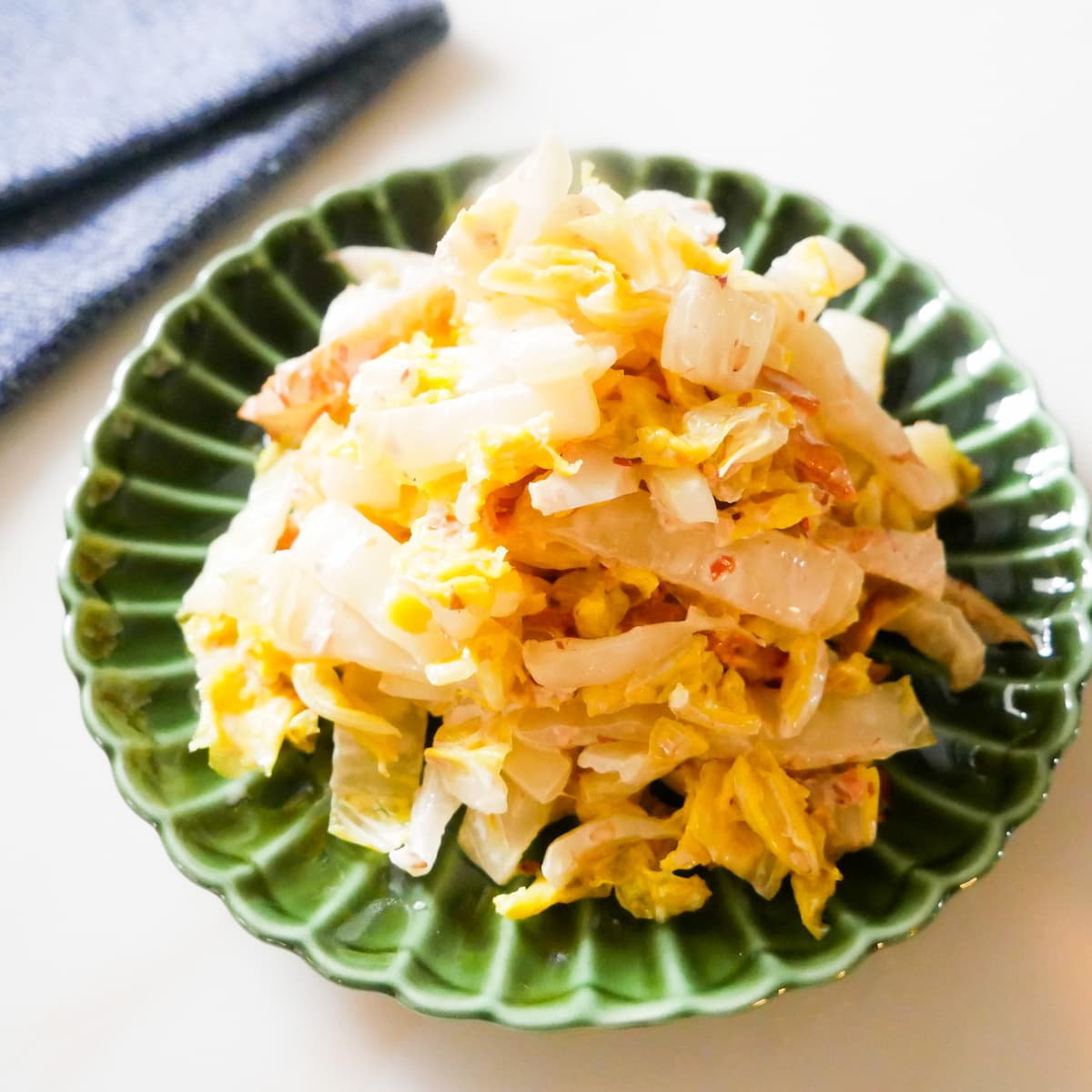 味見で半分なくなるほどおいしい!「ちくわと白菜のやみつきマヨポン」の作り方