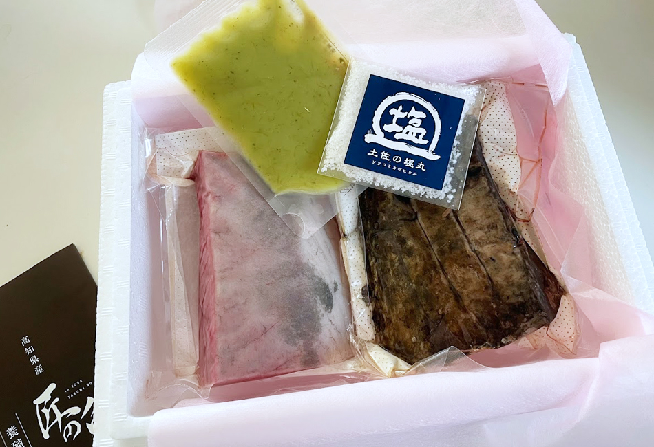 龍馬ぶりの刺身・たたき用