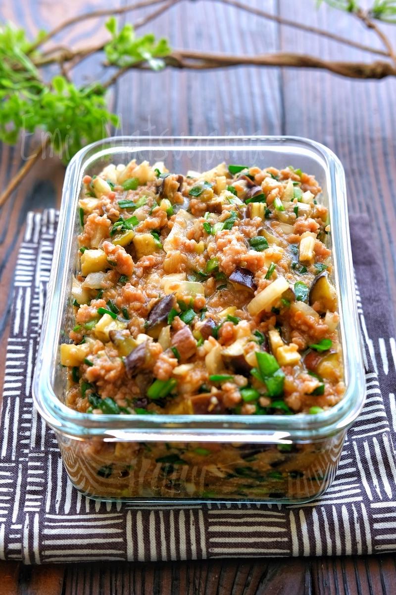 便利に使える!レンジまかせで簡単「肉みそ」の作り方