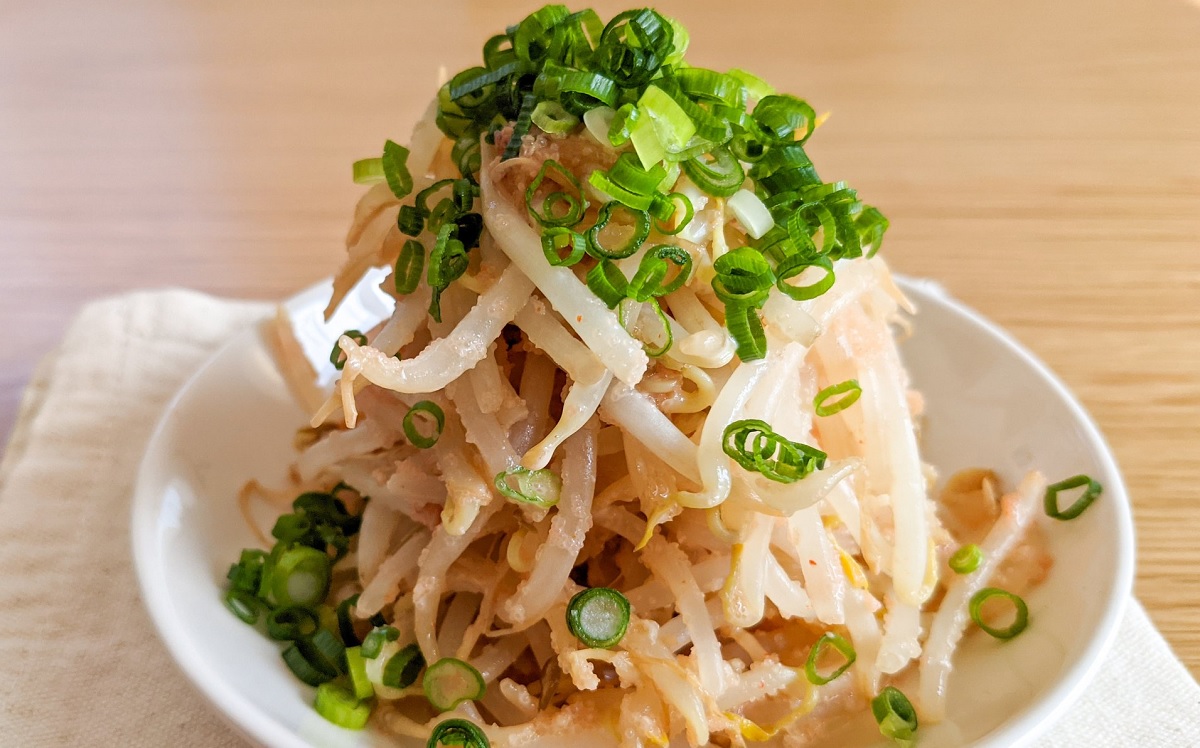 コスパ最強！「もやし×マヨネーズ」でパパッと手軽にあと1品