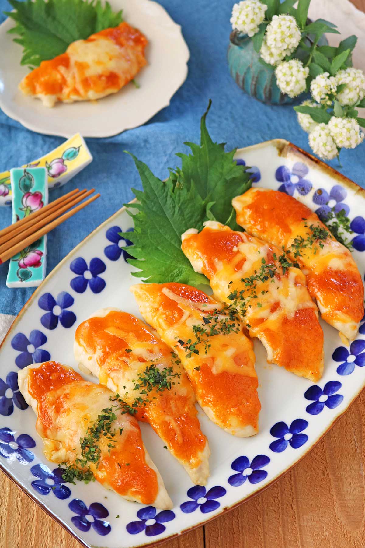ささみ旨辛チーズ焼き１
