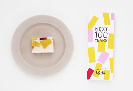 フルーツの羊羹（NEXT 100 YEARS）／UCHU wagashi