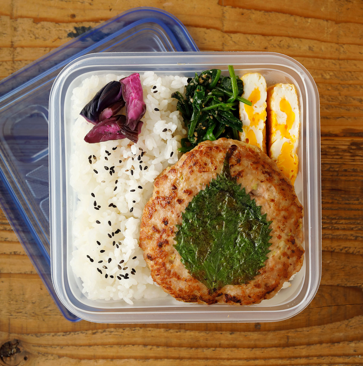 タッパー弁当なら、お弁当作りのハードルがぐんと下がります！