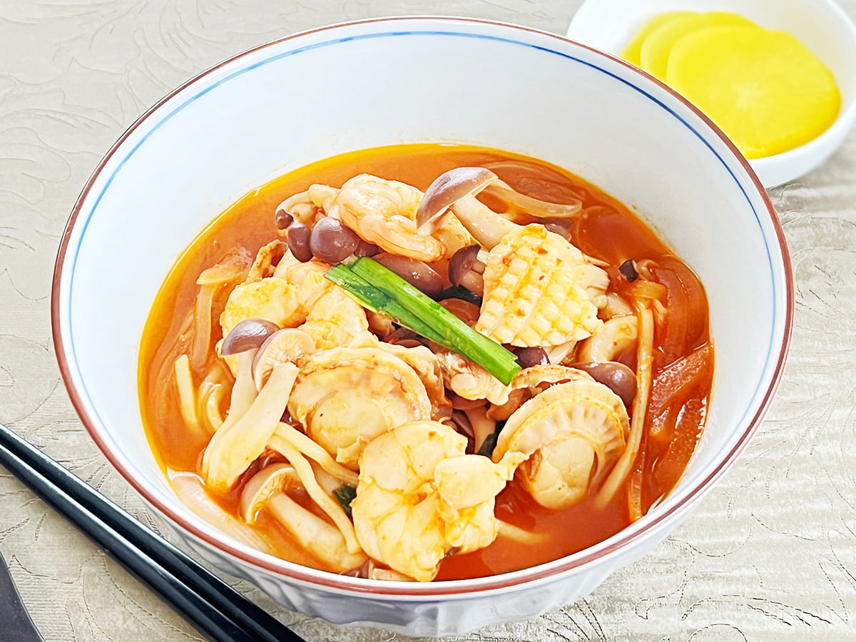海鮮チャンポン