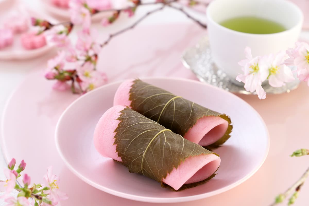 関東風桜餅長命寺
