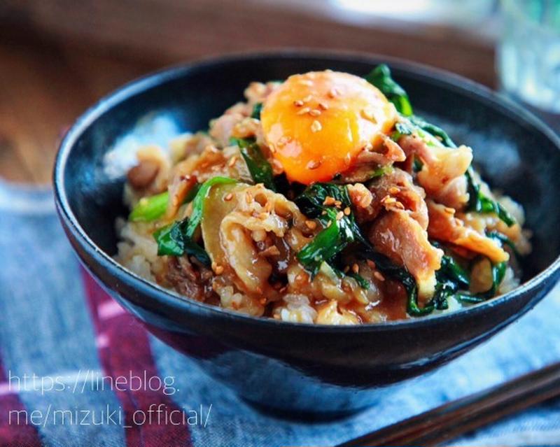 「ご飯×冷蔵庫にあるもの」で15分以内!Mizukiさんの一品満足ランチ