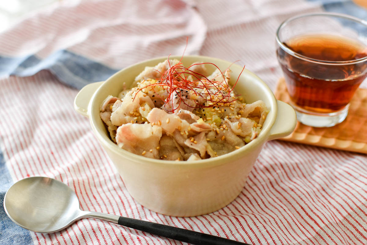 豚丼