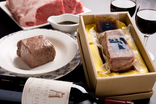 A5ランク黒毛和牛〈内もも肉〉のローストビーフ／Noix de Coco（ノワドココ）