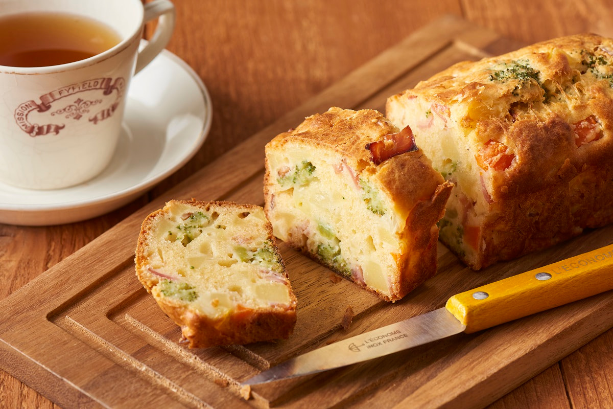 野菜をたべるケーキ