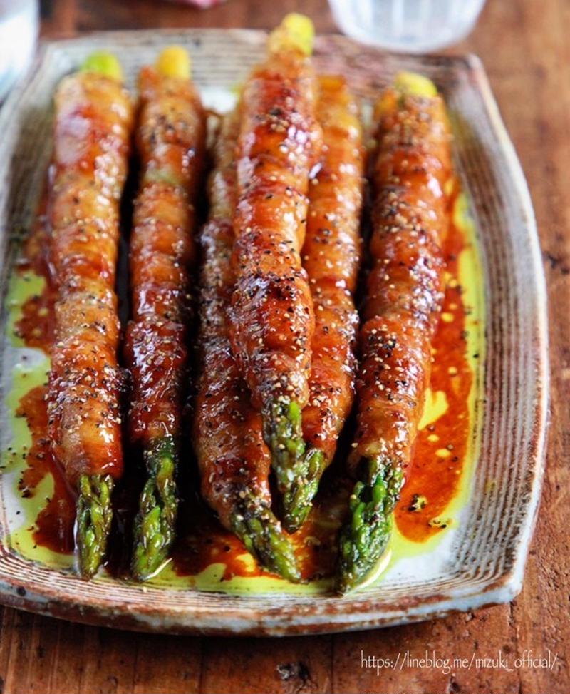 お弁当にも便利!「アスパラガス×豚肉」の定番おかずレシピ