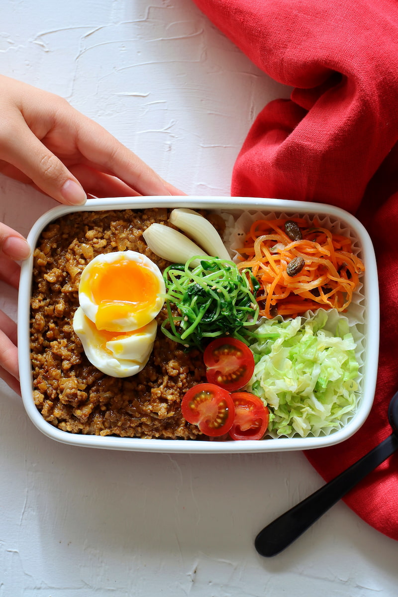 発酵肉みそカレー弁当