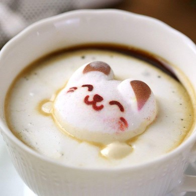 Latte マシュマロ ラテマル 5個入り／日本ロイヤルガストロ倶楽部（マシュマロ）