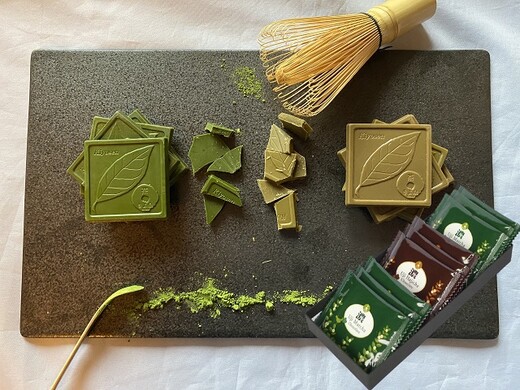 宇治のチョコレート【濃】9枚入り／京都 宇治 茶匠　きよ泉