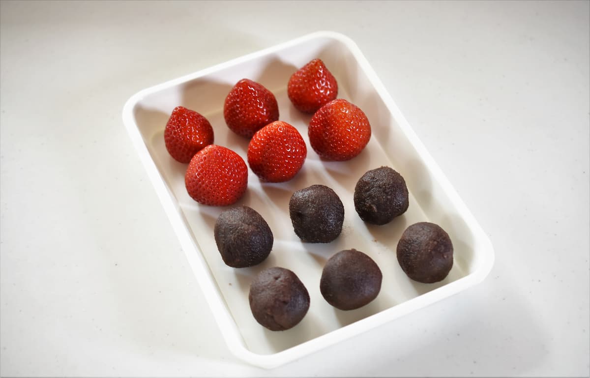 いちご大福レシピ