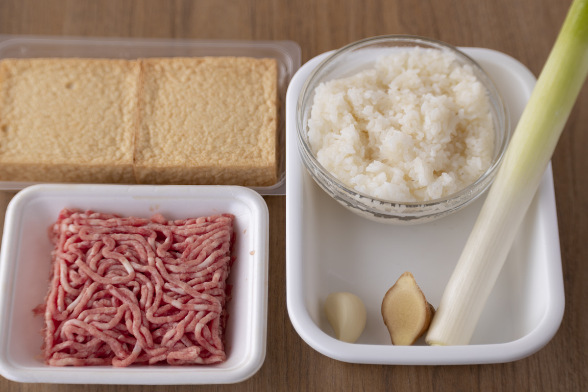「厚揚げ麻婆丼」レシピ　もあいかすみ